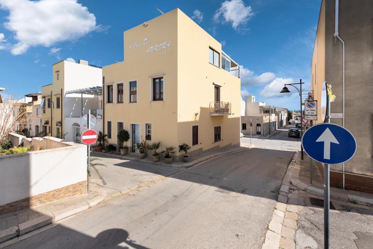 סן ויטו לו קאפו B&B A Casa Di Aurora Rooms מראה חיצוני תמונה