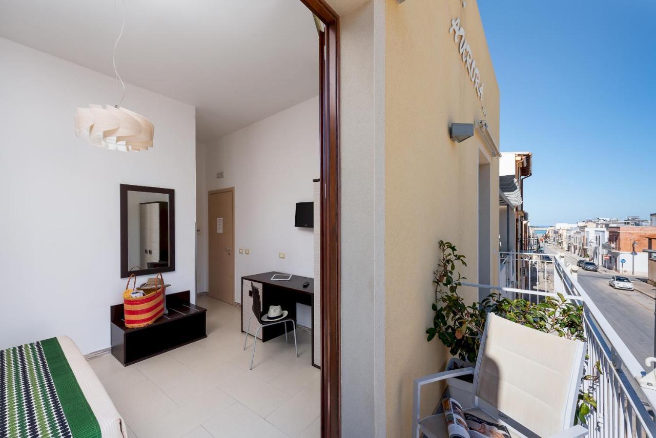 סן ויטו לו קאפו B&B A Casa Di Aurora Rooms מראה חיצוני תמונה